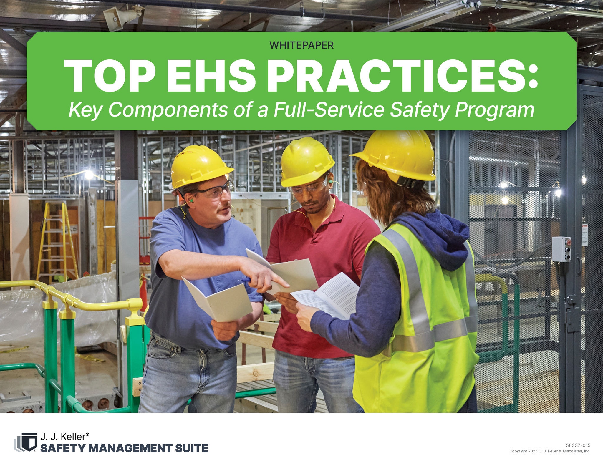 Top EHS Practices Whitepaper Cover