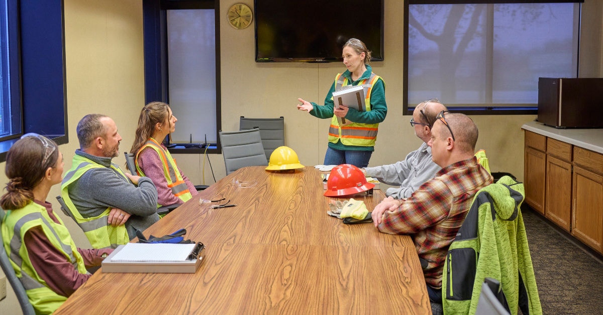 safety training meeting