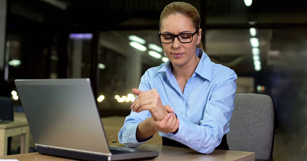 Strain Injury at work