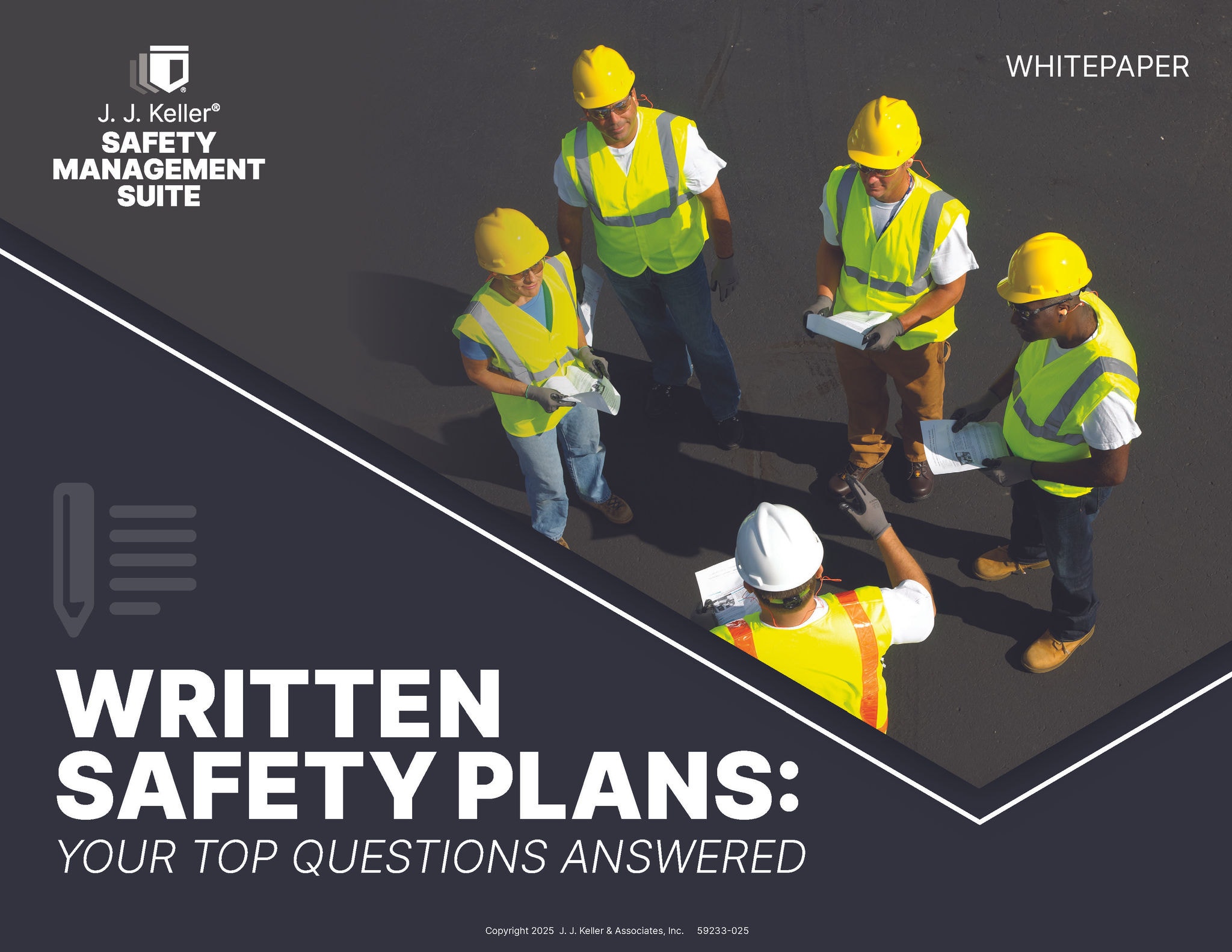 Written Safety Plans Whitepaper Cover