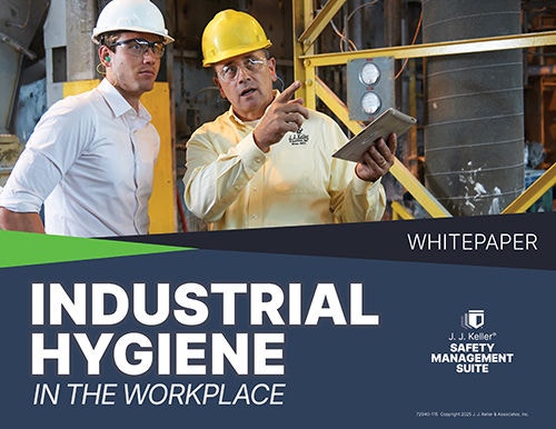 Industrial Hygiene in the Workplace Whitepaper Cover