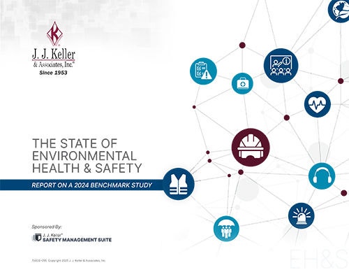 The State of Environmental Health & Safety Benchmark Study Cover Image
