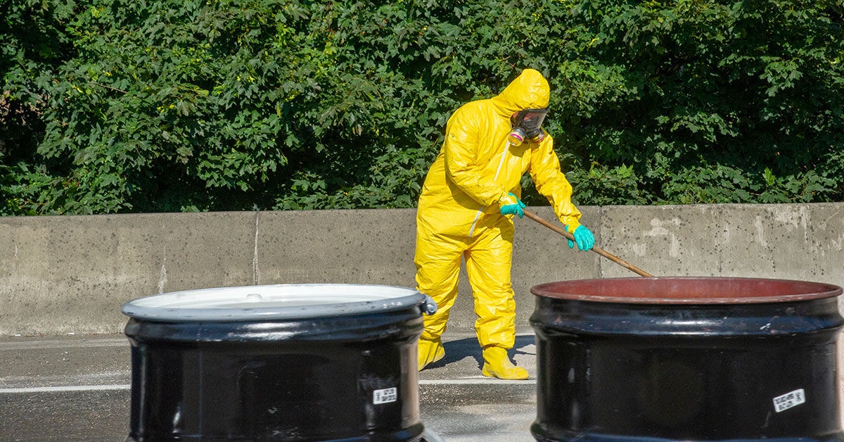 hazwoper clean up