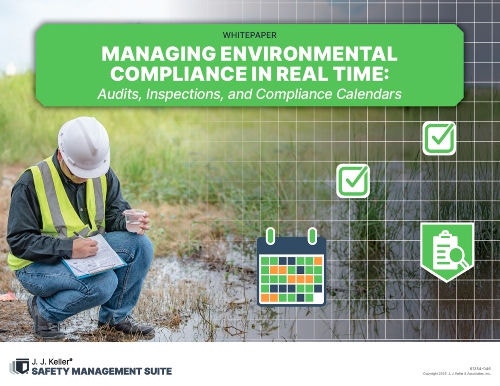 Environmental compliance whitepaper cover