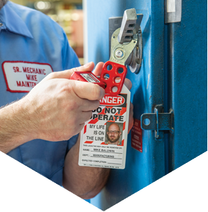 lockout tagout