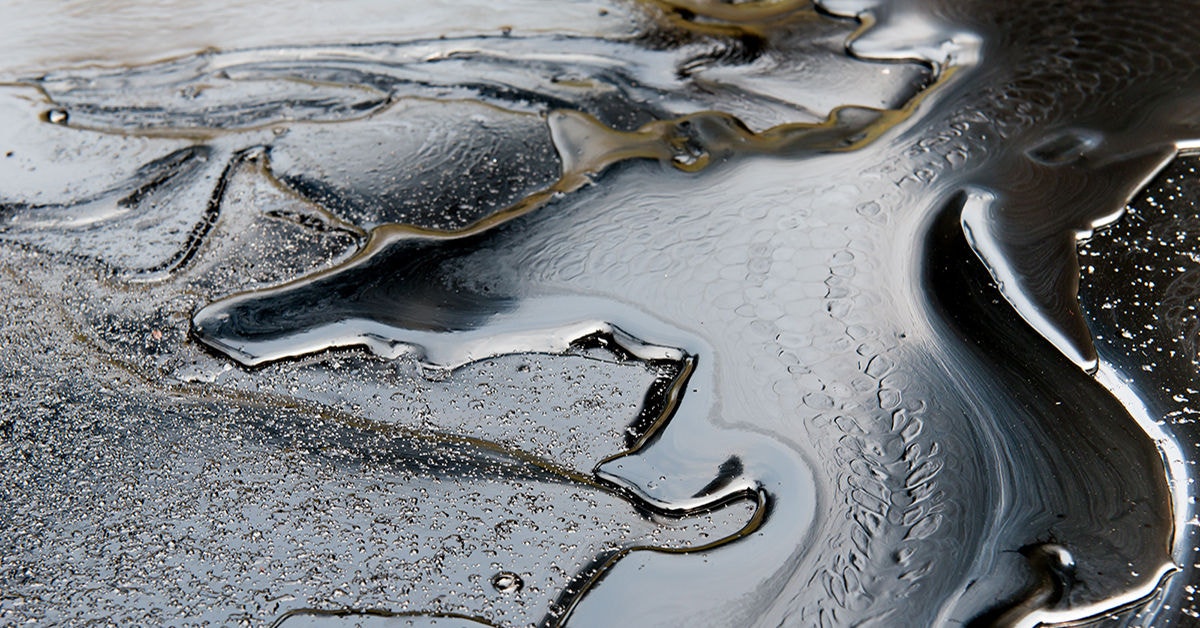 oil spill 