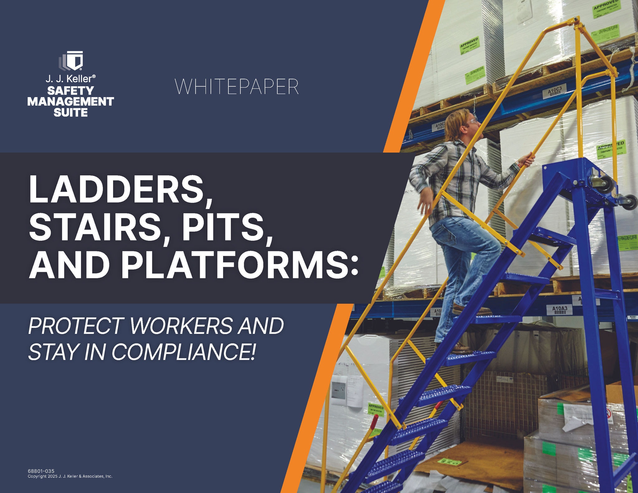 Ladders, Stairs, Pits, and Platforms Whitepaper Cover