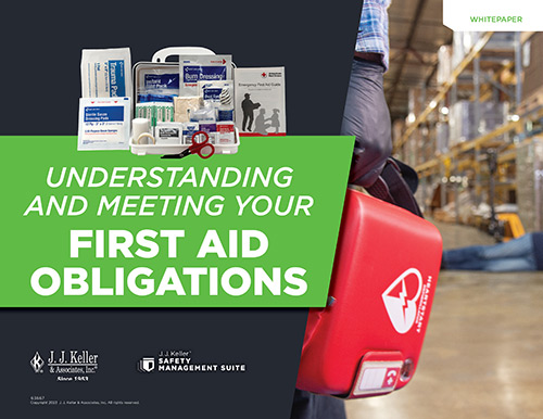 First Aid Obligations Whitepaper Cover