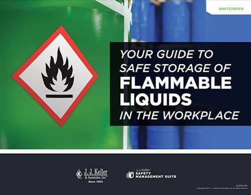 Flammable Liquids Whitepaper Cover