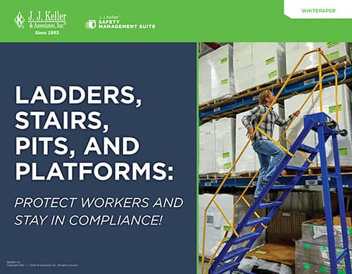Ladders, Stairs, Pits, and Platforms Whitepaper Cover