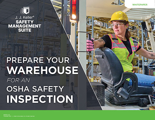 Warehouse Safety Inspection Whitepaper Cover
