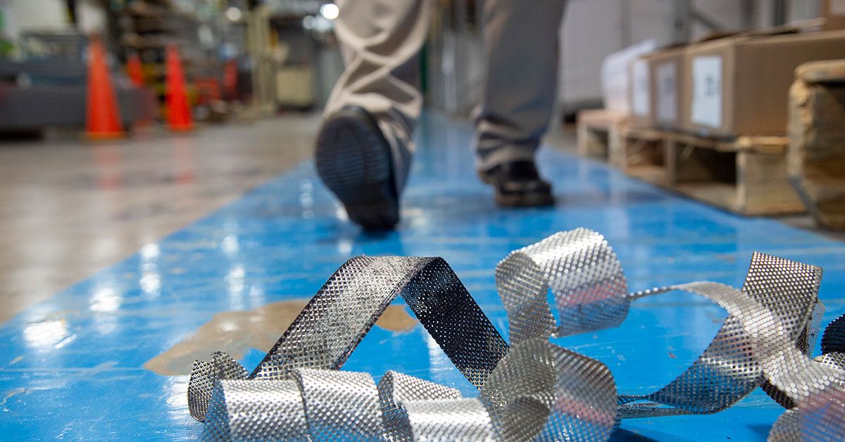 Don't get tripped up by OSHA's walkingworking surfaces standard