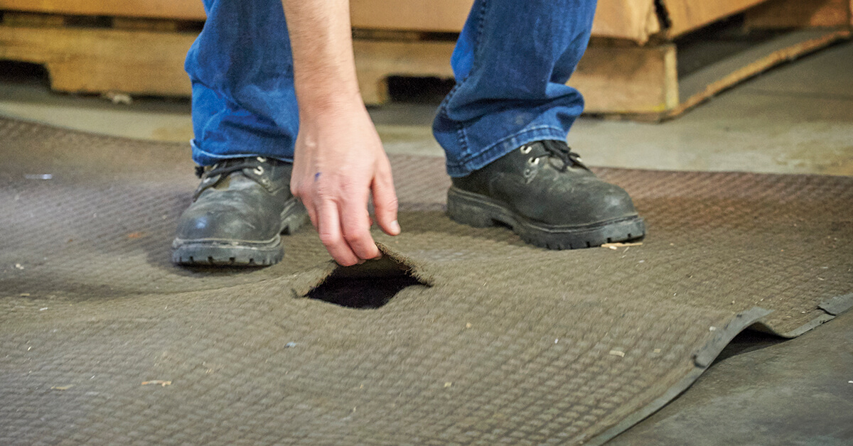 FAQs on walkingworking surfaces