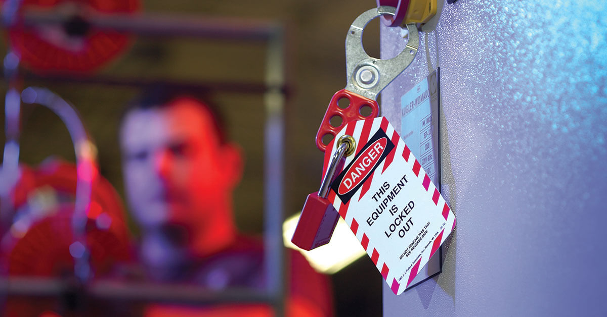 lockout tagout