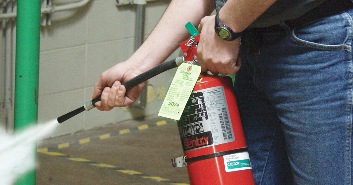 Portable Fire Extinguishers