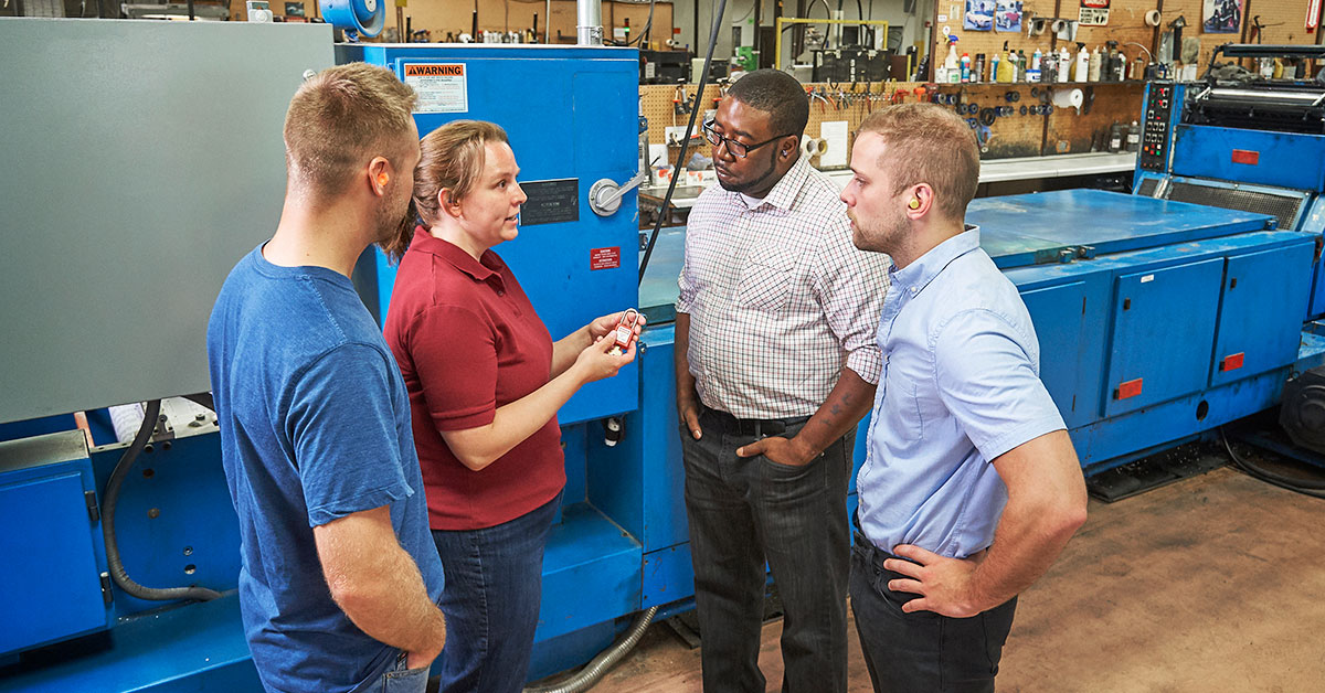 Lockout Tagout Training