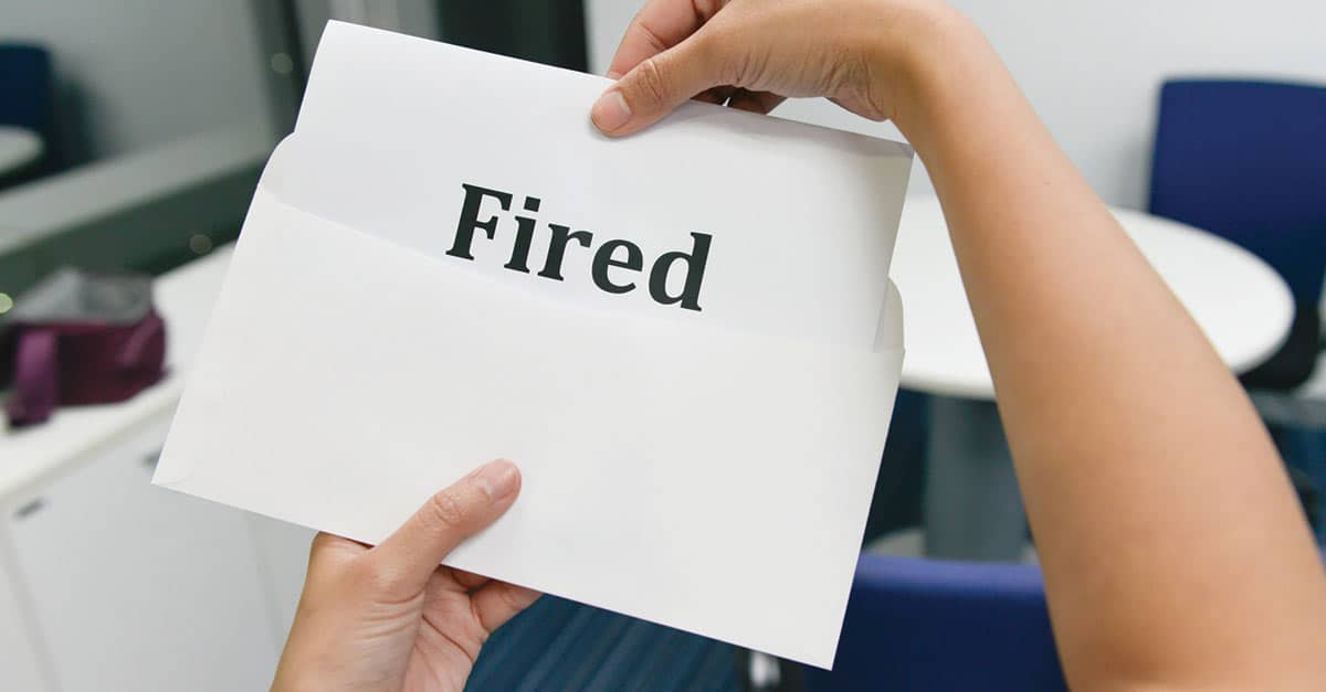Can you fire someone who’s out for a workrelated injury?