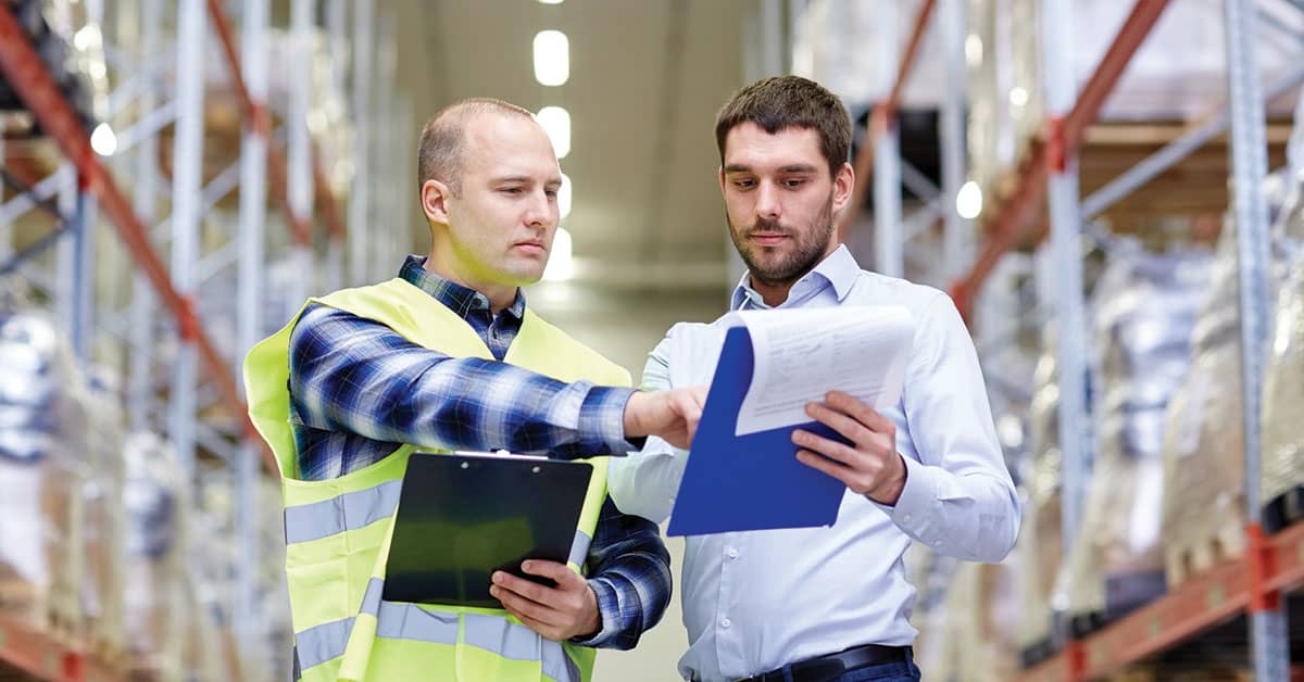 Get management involved in safety inspections
