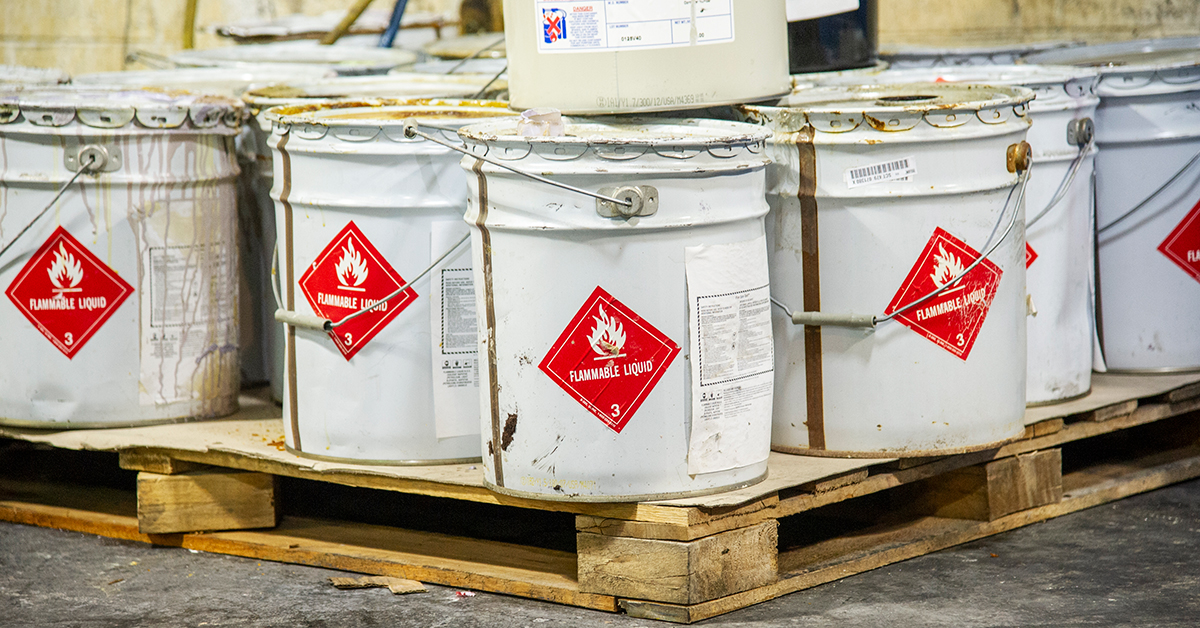 Storing Flammable Liquids