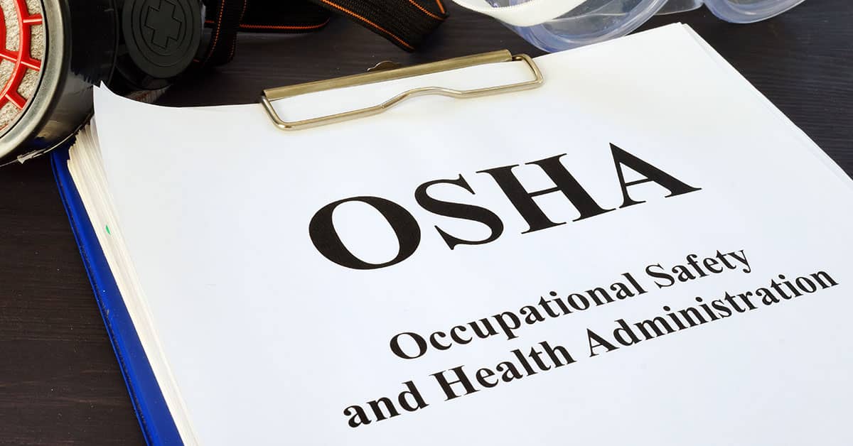 OSHA Myths
