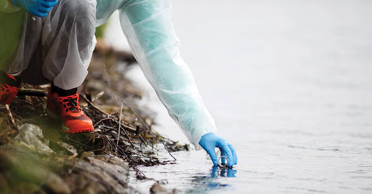 Water Sampling