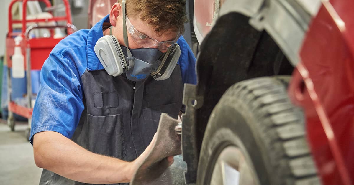 Review your respirator cartridge change schedule