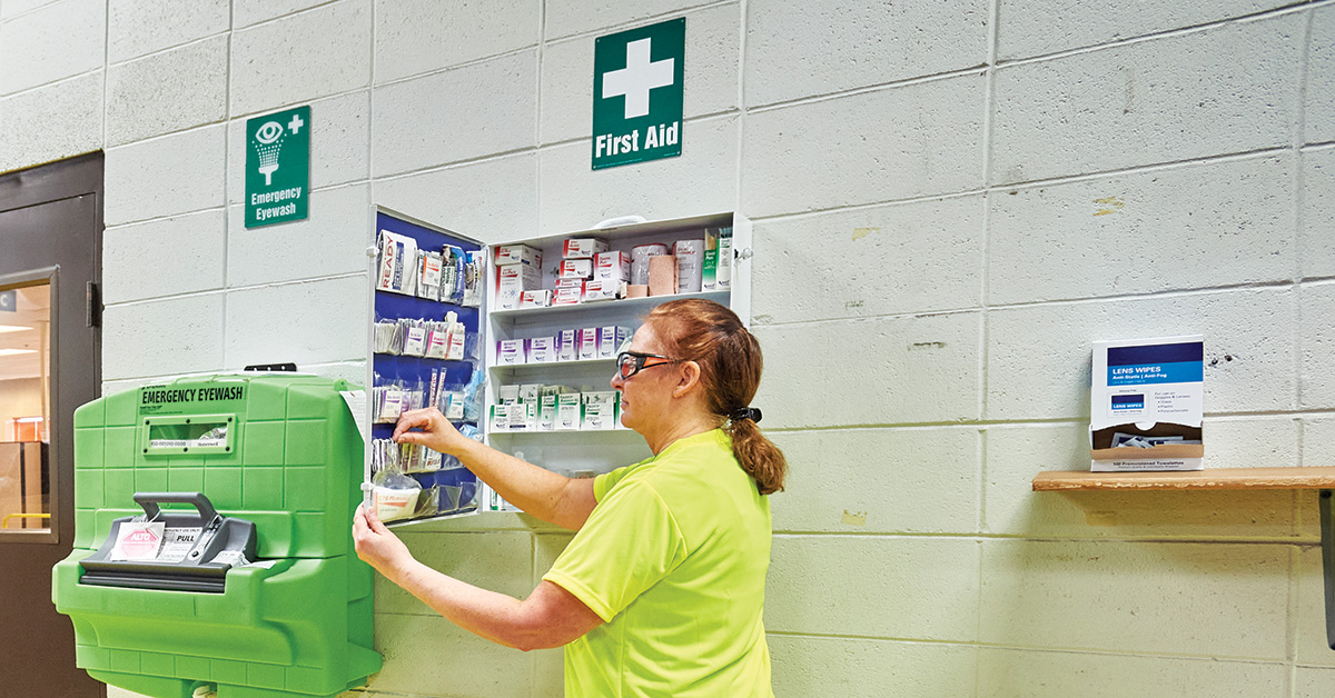 First Aid Station
