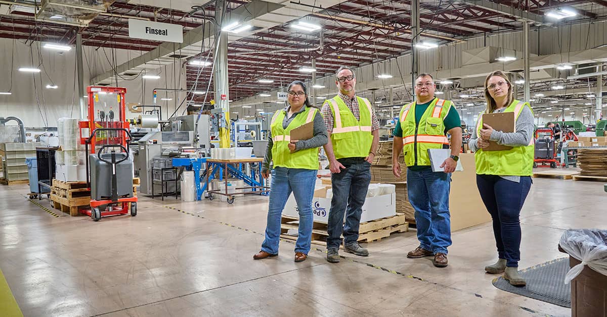 Safety Committee in manufacturing setting