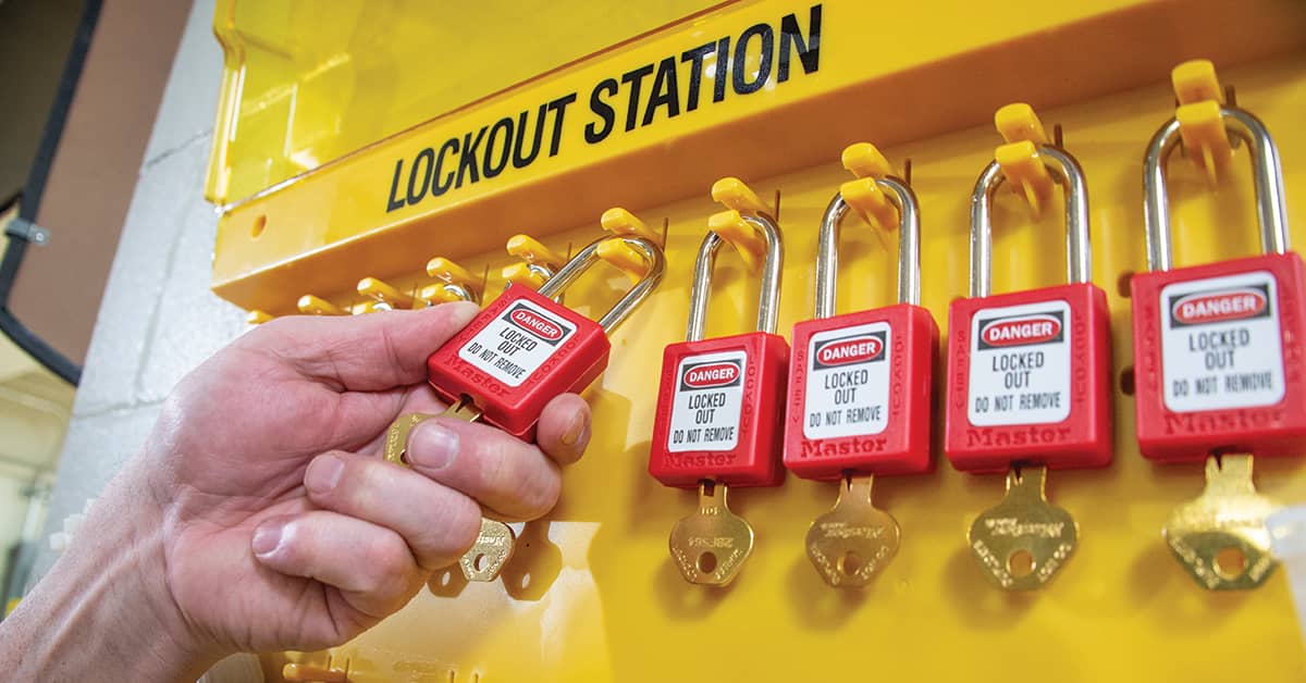 Lockout / Tagout Safety Programs | Control Hazardous Energy