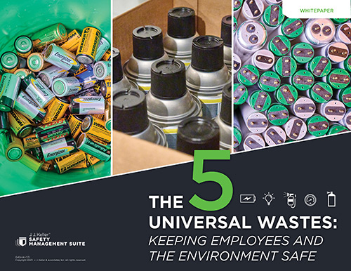 Universal Waste Whitepaper Cover