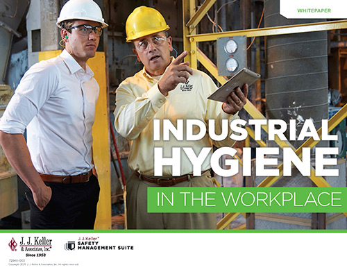 Industrial Hygiene in the Workplace Whitepaper Cover