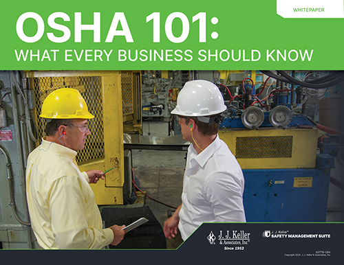 OSHA 101 Whitepaper Cover