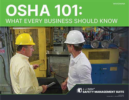 OSHA 101 Whitepaper Cover