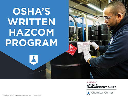 OSHA's Written HazCom Whitepaper Cover