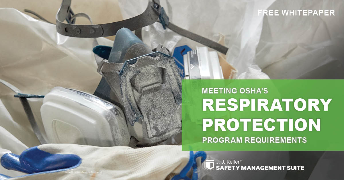 Osha s respiratory protection program requirements free whitepaper