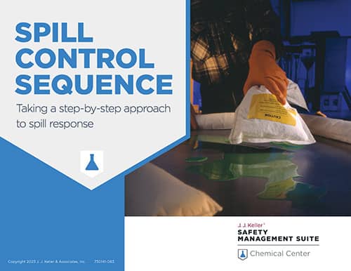 Spill Control Sequence Whitepaper Cover