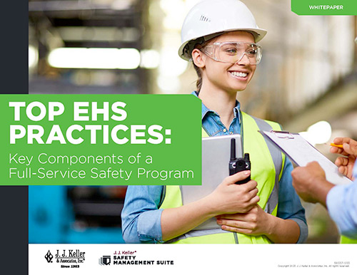 Top EHS Practices Whitepaper Cover