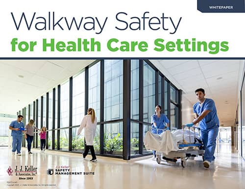 Walkway Safety for Healthcare Whitepaper Cover